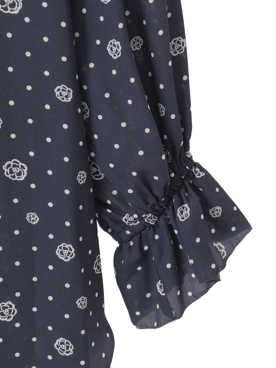 カメリアドットpt.ブラウス 詳細画像 ブラウン 4