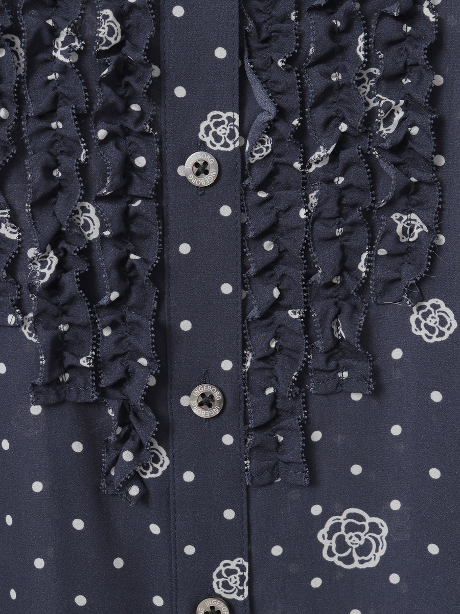 カメリアドットpt.ブラウス 詳細画像 ブラウン 6