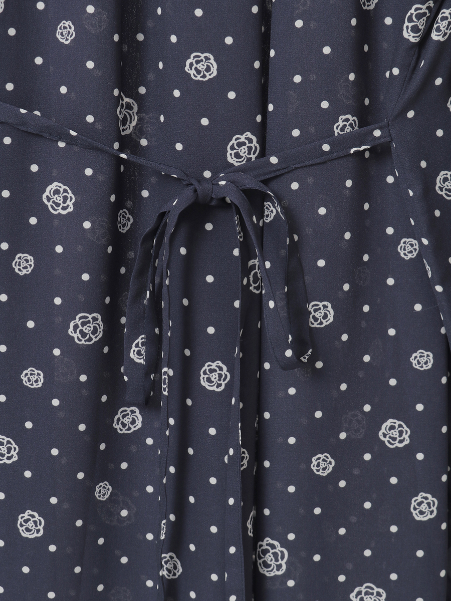 カメリアドットpt.ブラウス 詳細画像 ブラウン 7