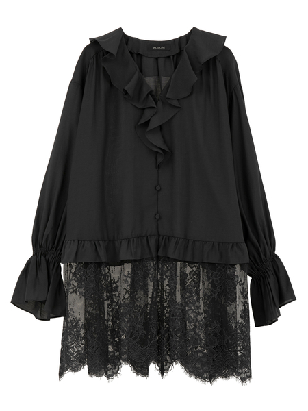 レースコンビシアーチュニック