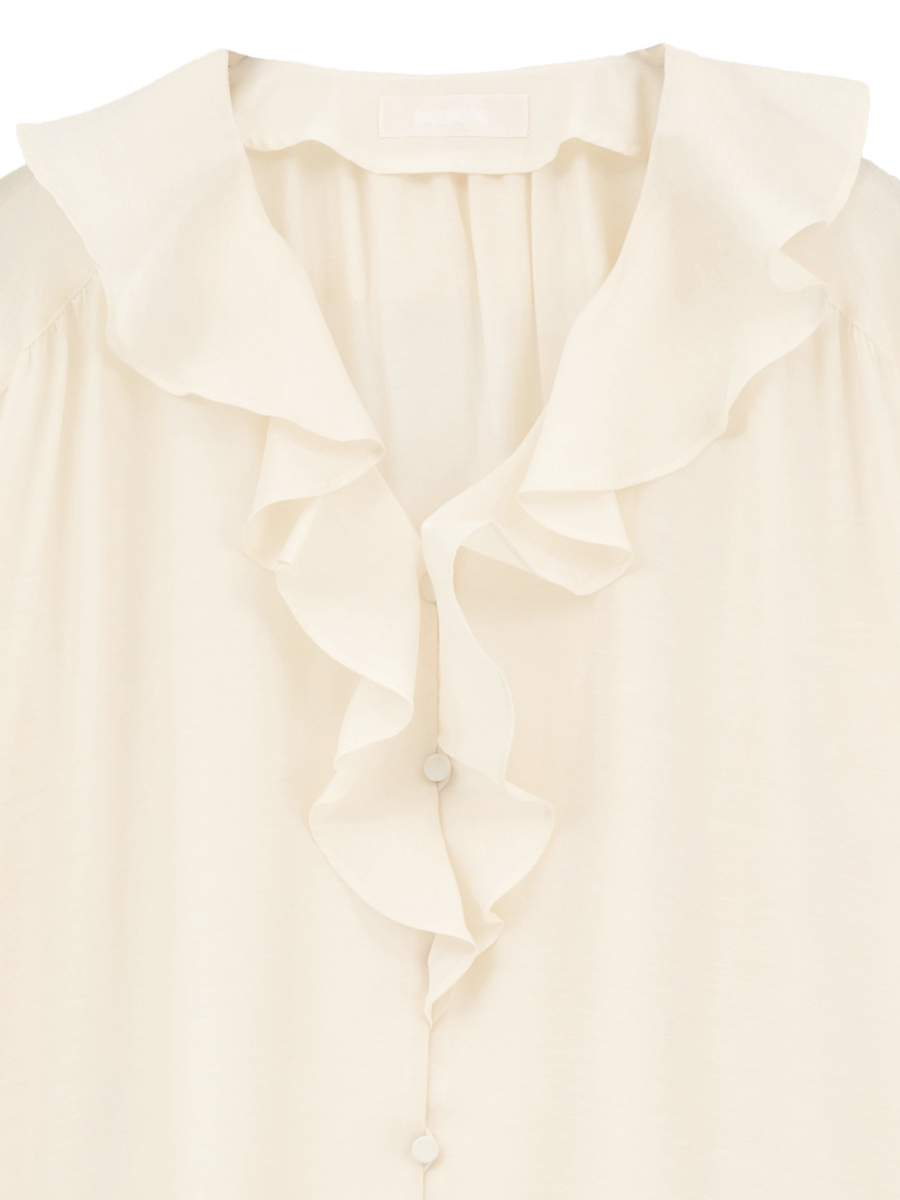 レースコンビシアーチュニック 詳細画像 クロ 3