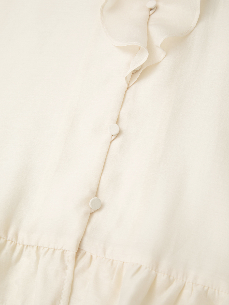 レースコンビシアーチュニック 詳細画像 クロ 7