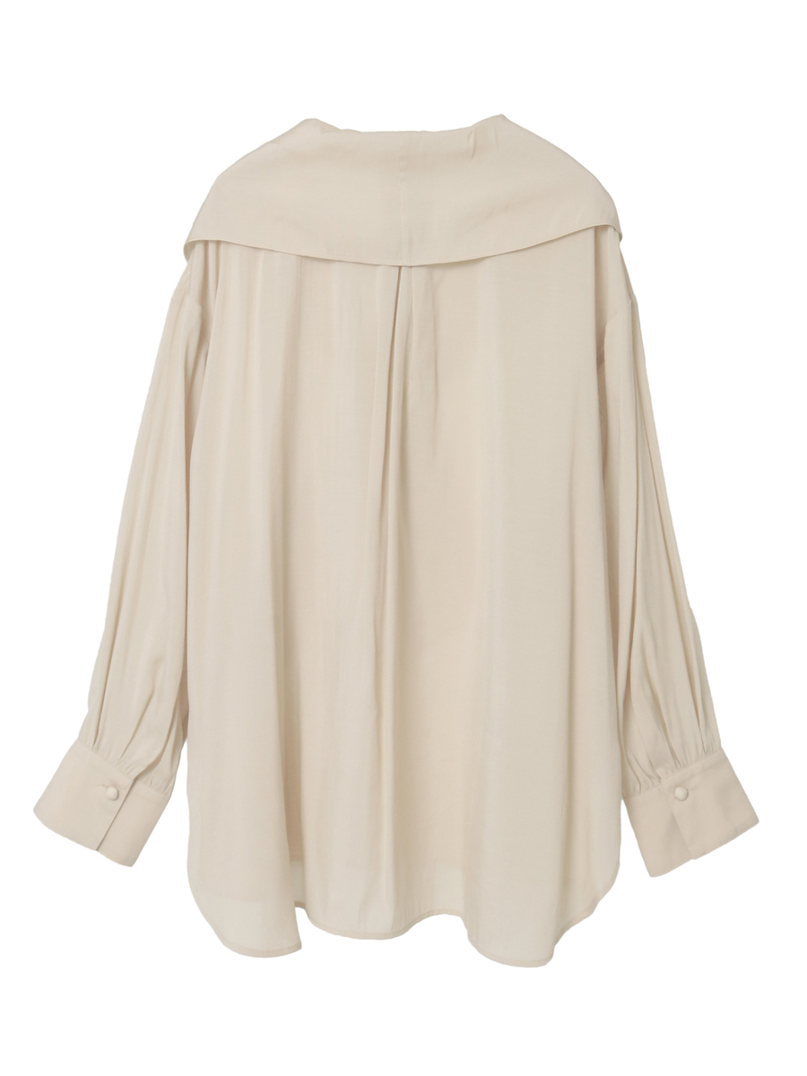 リボンタイブラウス 詳細画像 クロ 2