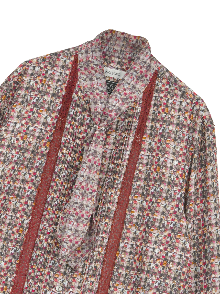 リントンフラワーpt.ブラウス 詳細画像 ベージュ 3