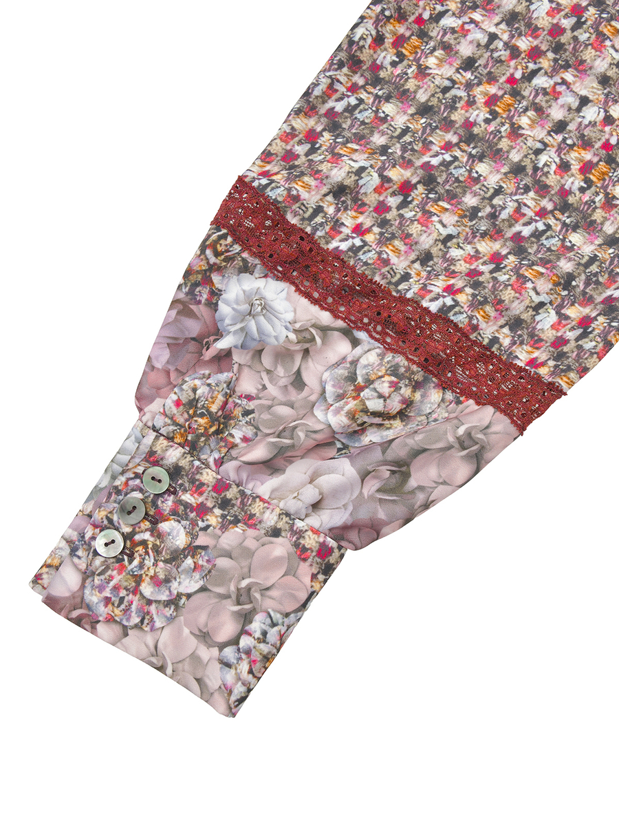 リントンフラワーpt.ブラウス 詳細画像 ベージュ 4