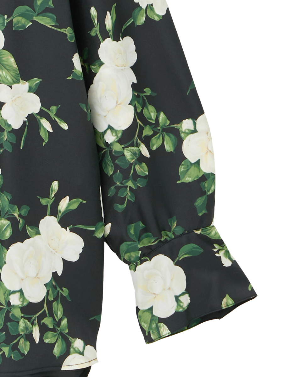 カメリアpt.ブラウス 詳細画像 チャ 4