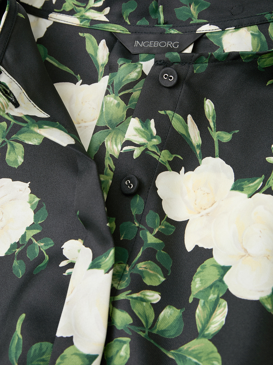 カメリアpt.ブラウス 詳細画像 チャ 6