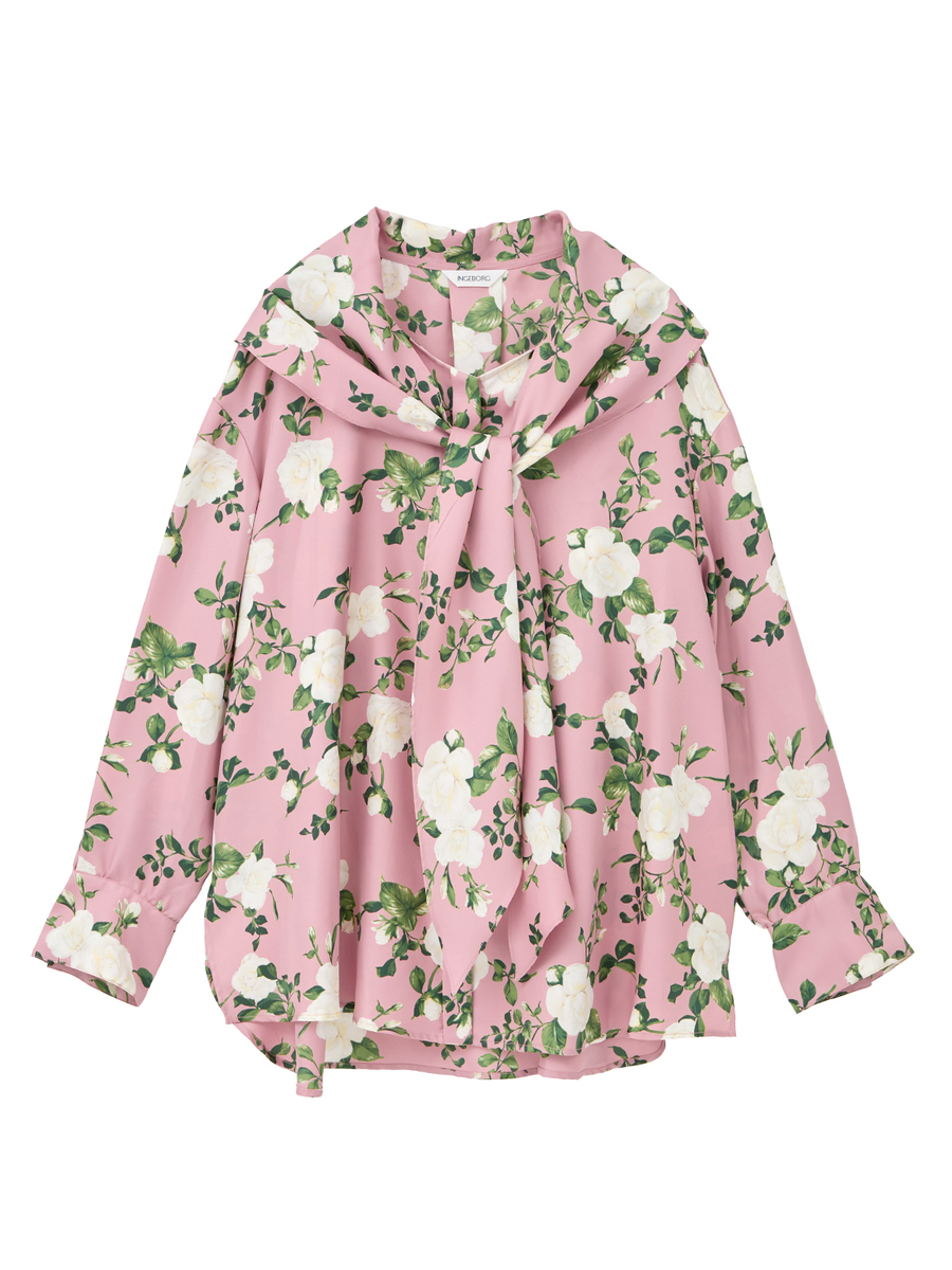 カメリアpt.ブラウス 詳細画像 ピンク 1