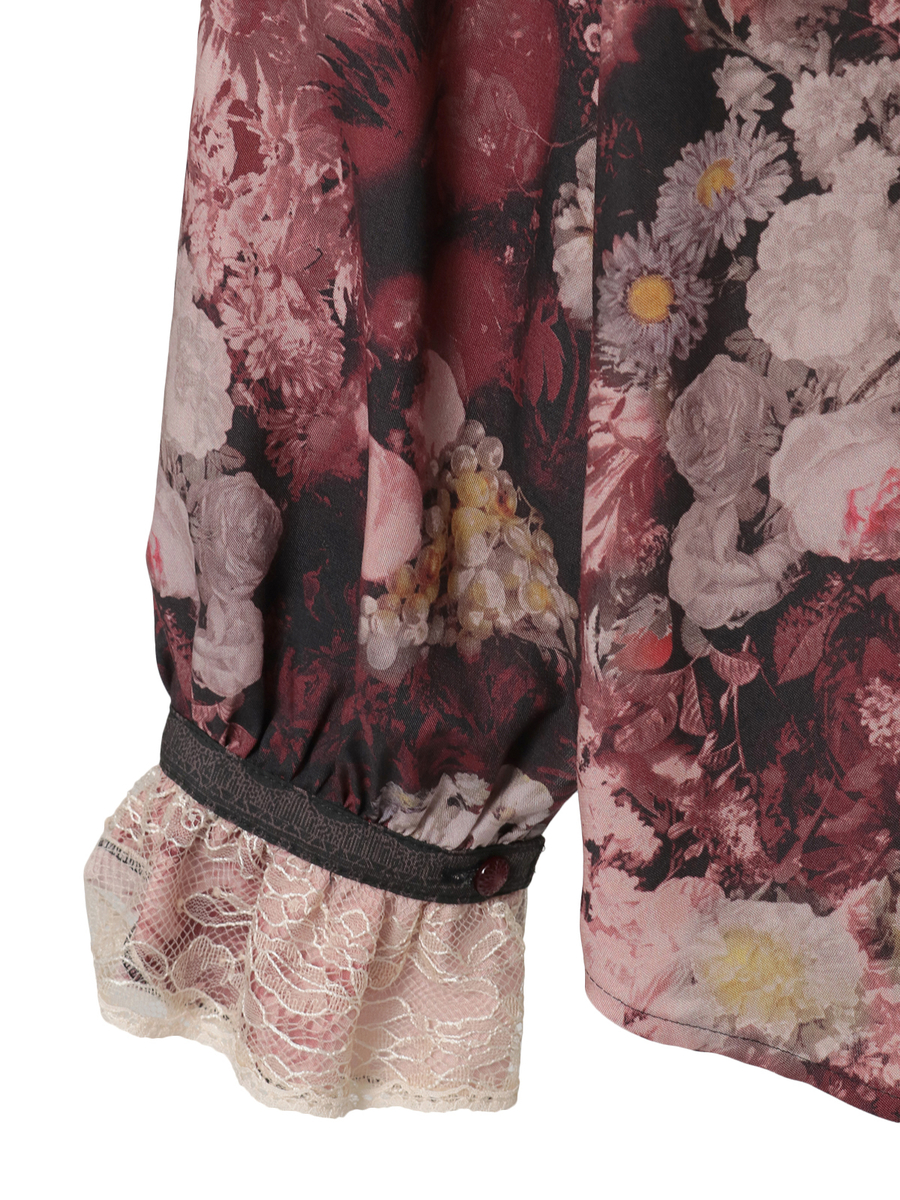 ミスティガーデンpt.ブラウス 詳細画像 ブルー 6