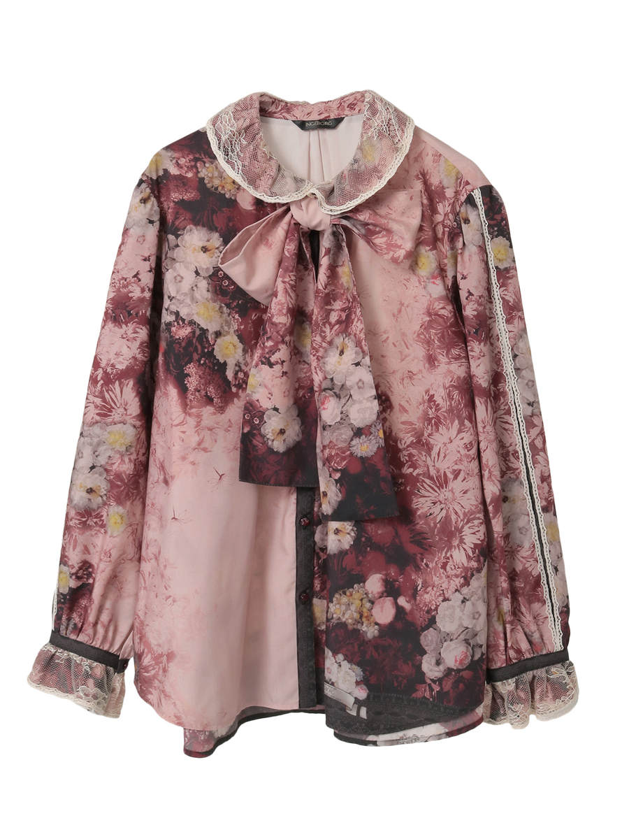 ミスティガーデンpt.ブラウス 詳細画像 ワイン 1