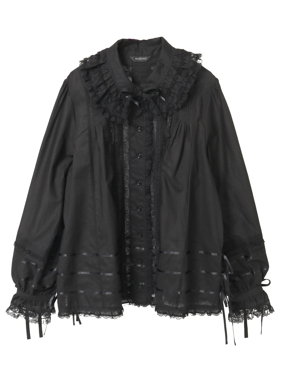 コットンローンレース使いブラウス｜ピンクハウスオフィシャル