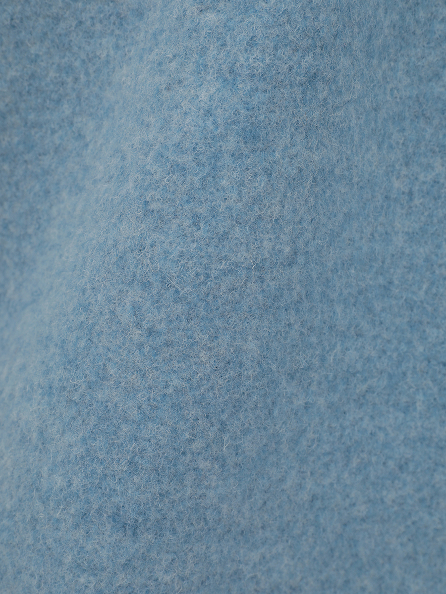 アルパカループビックカラーコート 詳細画像 ピンク 9