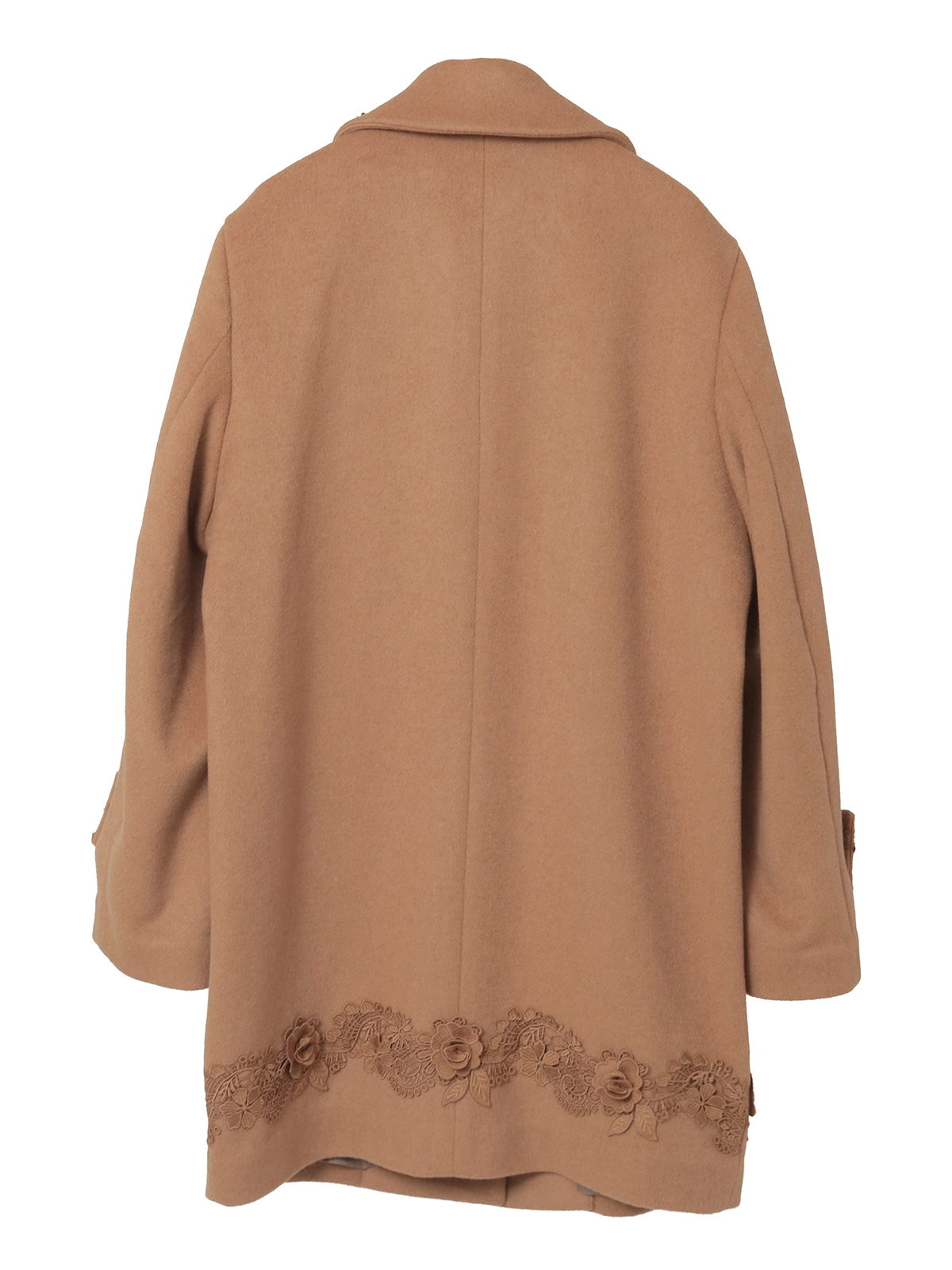 エアーモッサーレース使いコート｜ピンクハウスオフィシャル