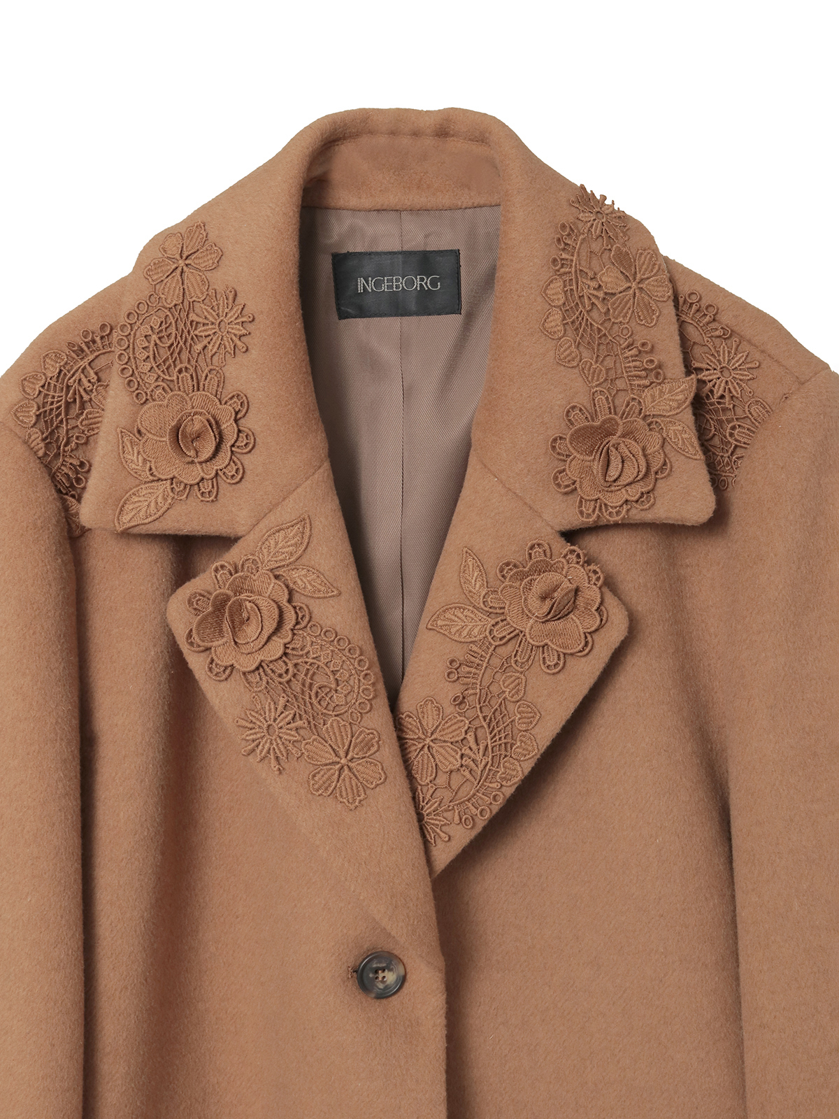 ピンクハウス コート エアーモッサーレース使いコート｜ピンクハウスオフィシャル