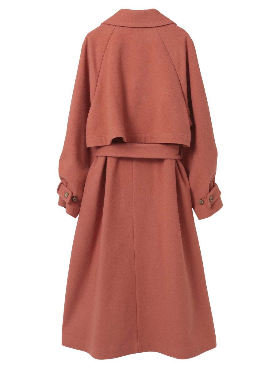 ライトビーバートレンチコート 詳細画像 クロ 2