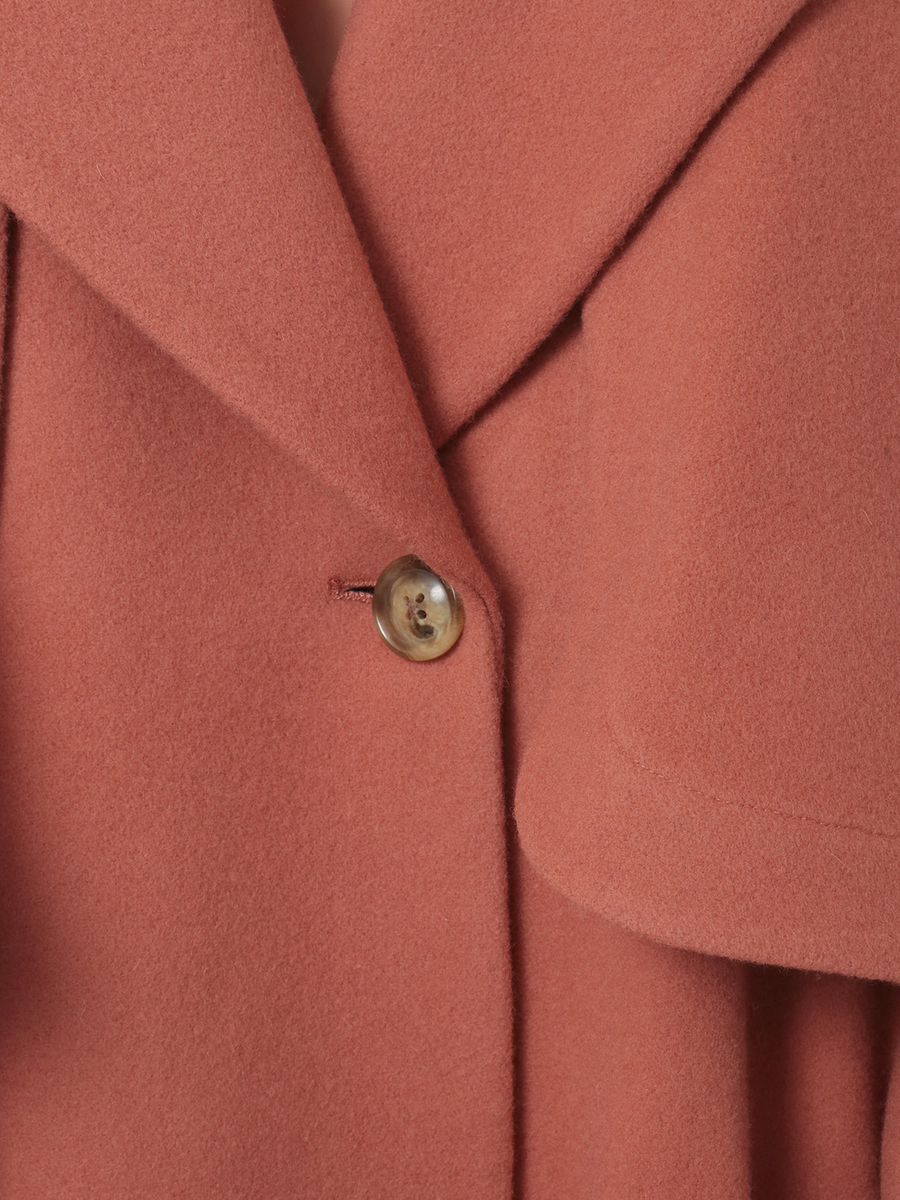 ライトビーバートレンチコート 詳細画像 クロ 6