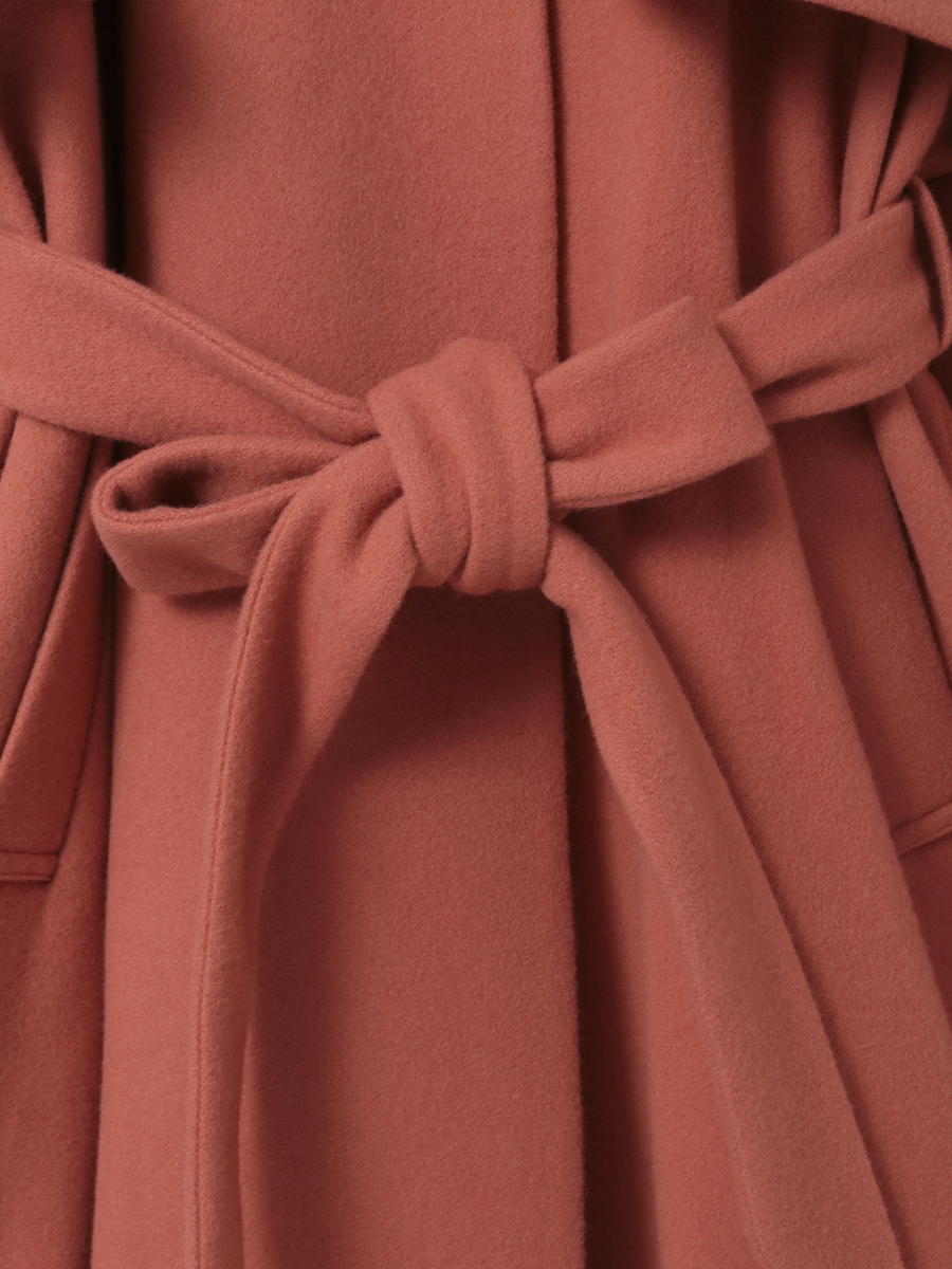 ライトビーバートレンチコート 詳細画像 クロ 7