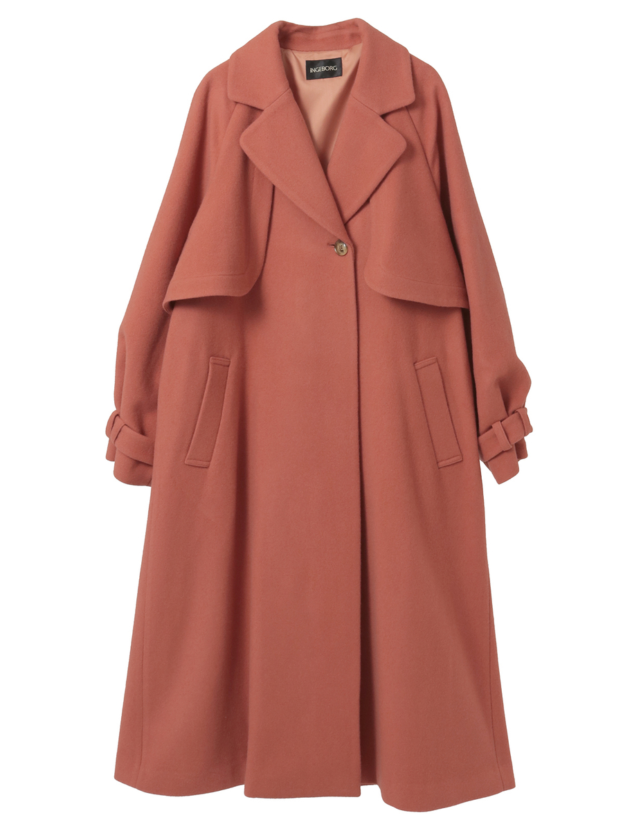 ライトビーバートレンチコート 詳細画像 クロ 9