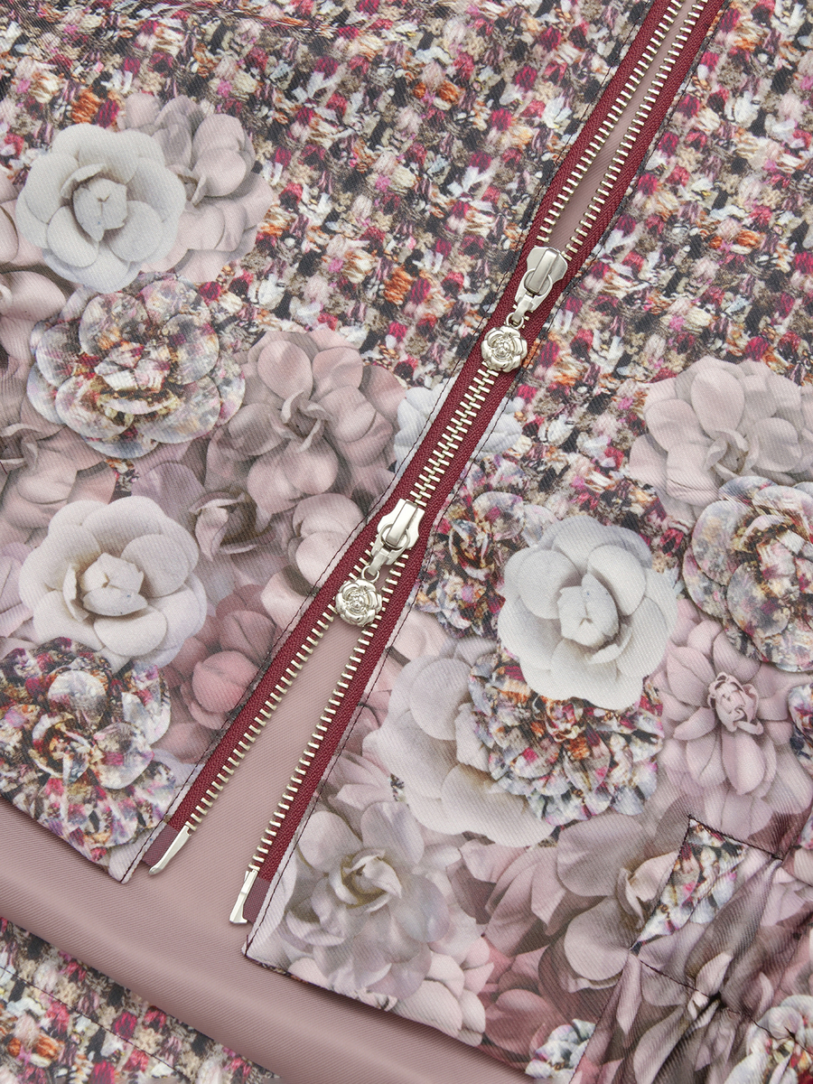 リントンフラワーpt.ブルゾン 詳細画像 ベージュ 10