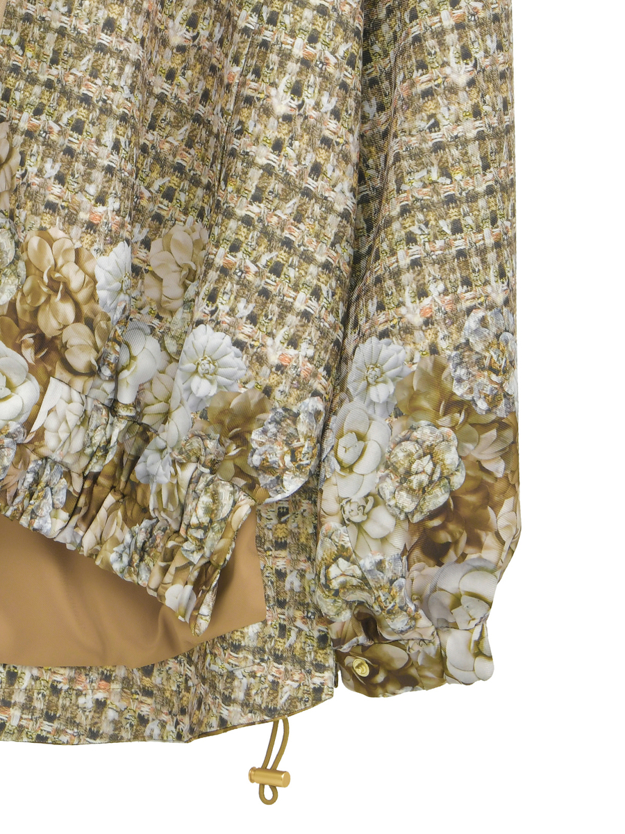 リントンフラワーpt.ブルゾン 詳細画像 ベージュ 4