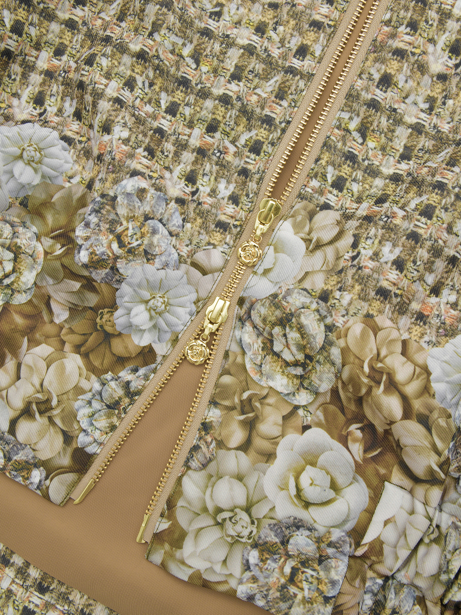 リントンフラワーpt.ブルゾン 詳細画像 ベージュ 6