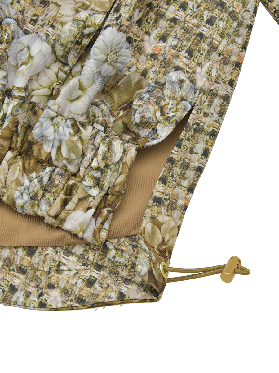 リントンフラワーpt.ブルゾン 詳細画像 ベージュ 8