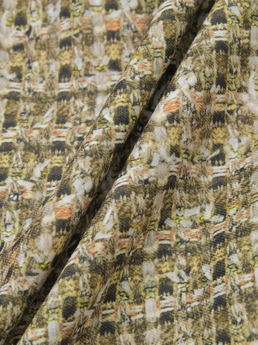 リントンフラワーpt.ブルゾン 詳細画像 ベージュ 9