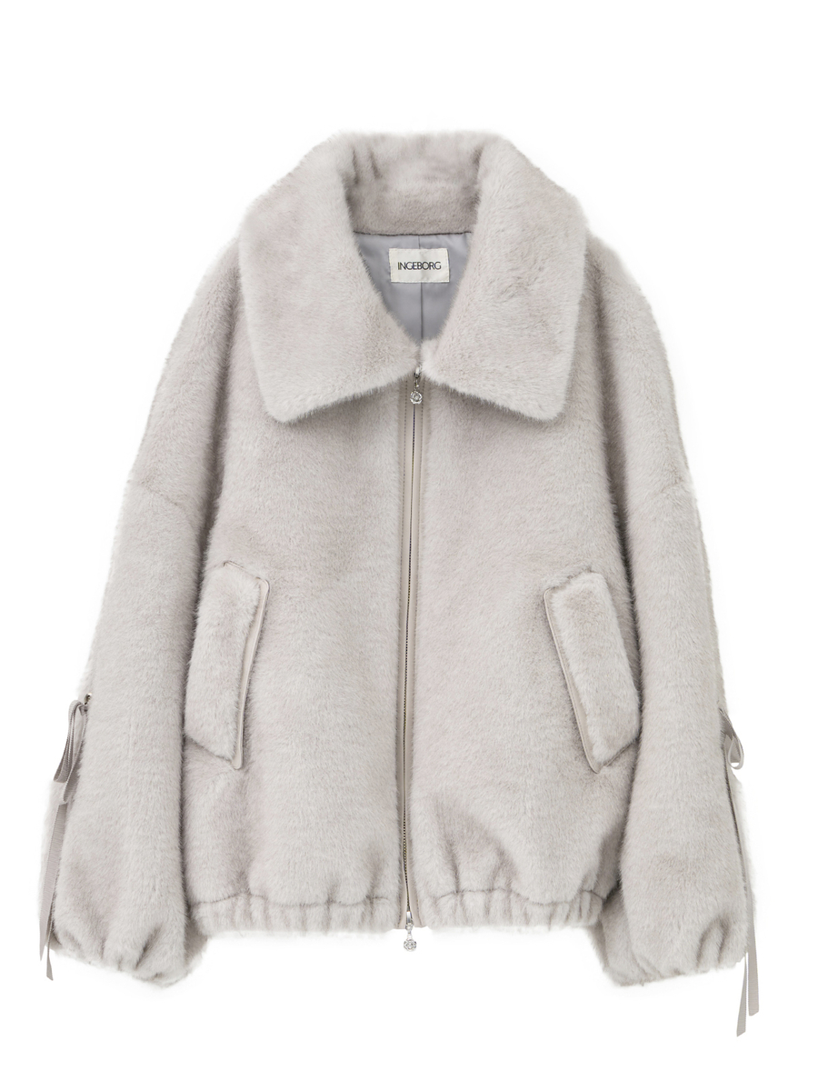 エコファーブルゾン 詳細画像 クロ 1