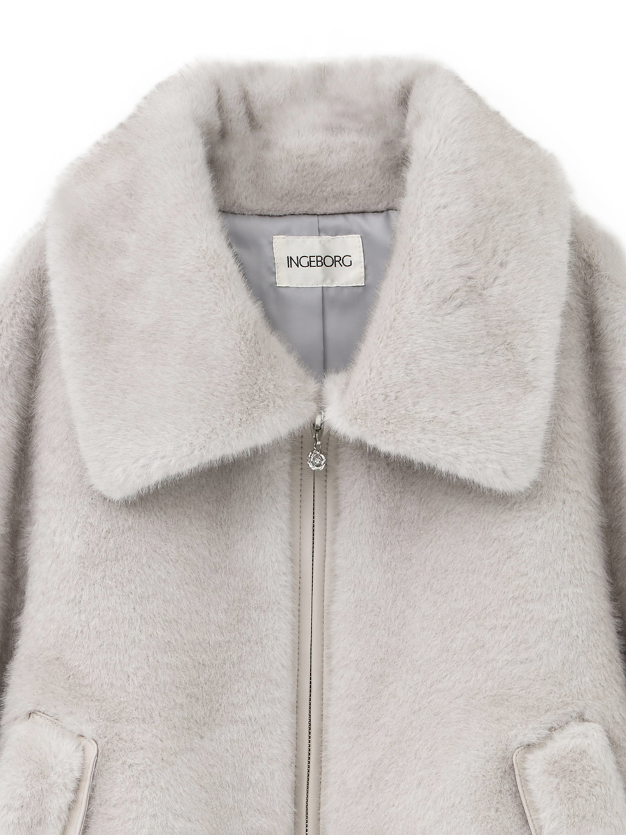 エコファーブルゾン 詳細画像 クロ 3