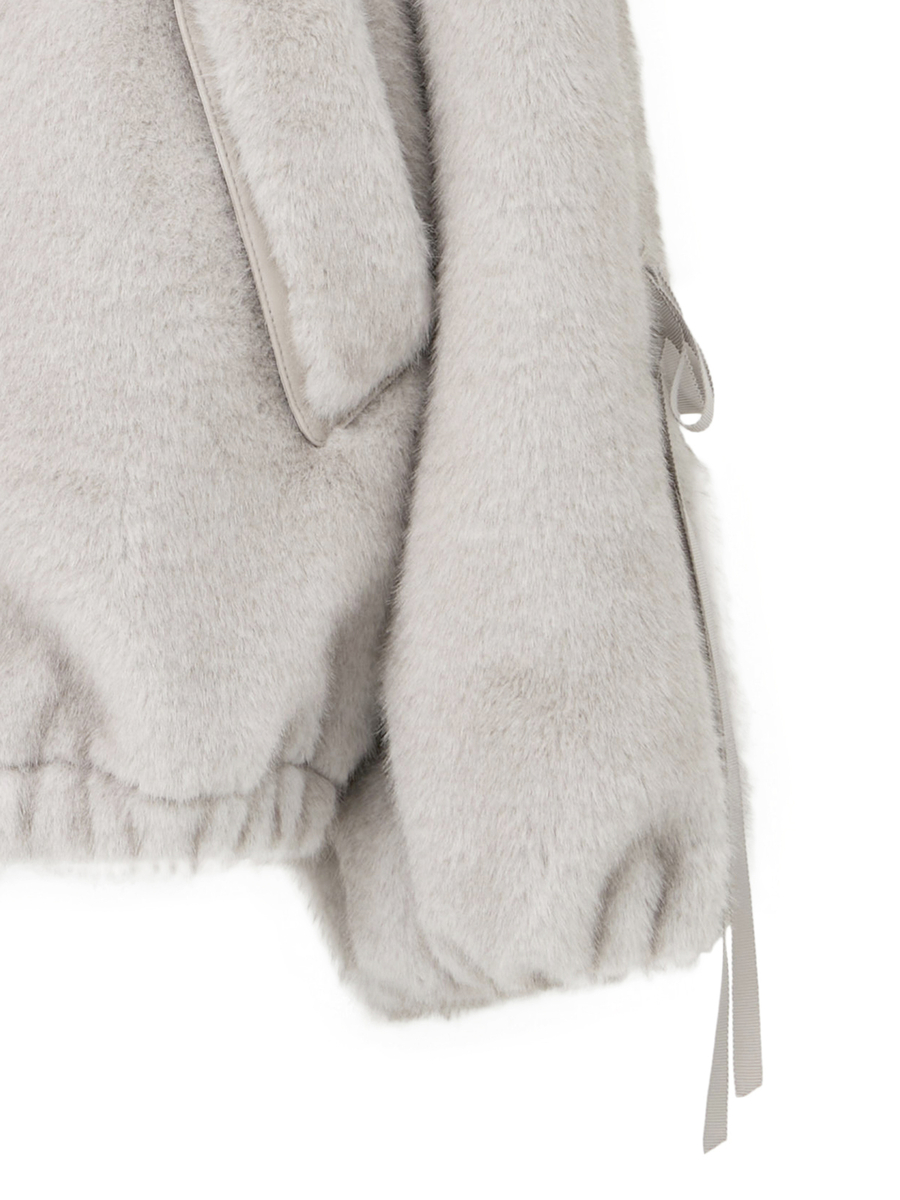 エコファーブルゾン 詳細画像 クロ 4