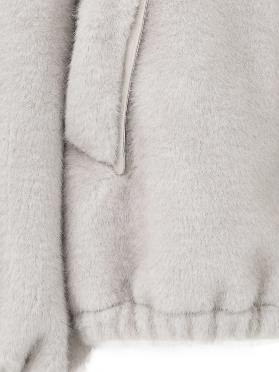 エコファーブルゾン 詳細画像 クロ 5