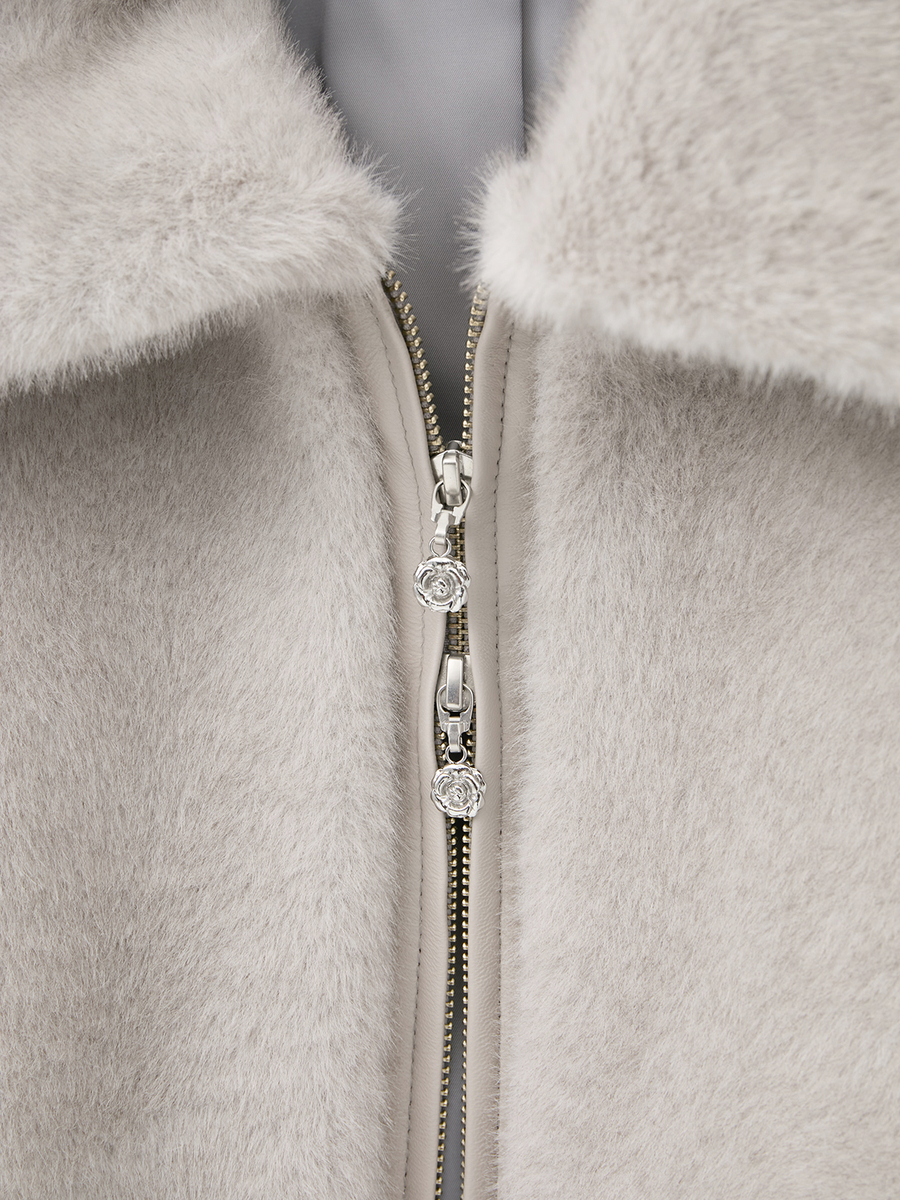 エコファーブルゾン 詳細画像 クロ 6