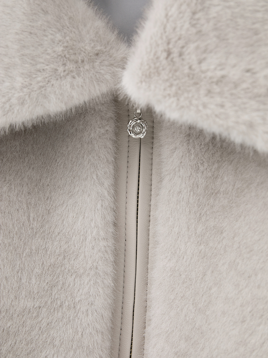 エコファーブルゾン 詳細画像 クロ 7