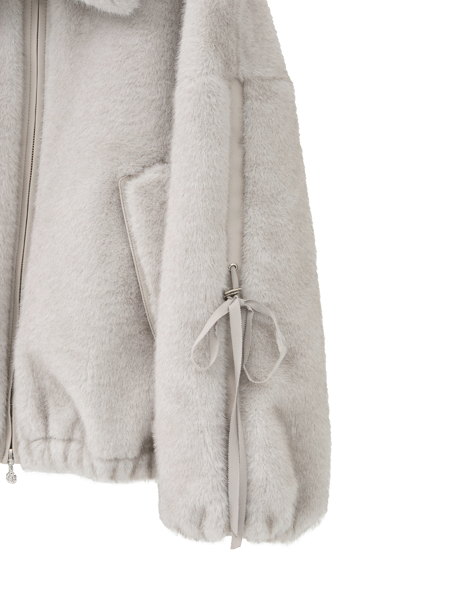 エコファーブルゾン 詳細画像 クロ 8