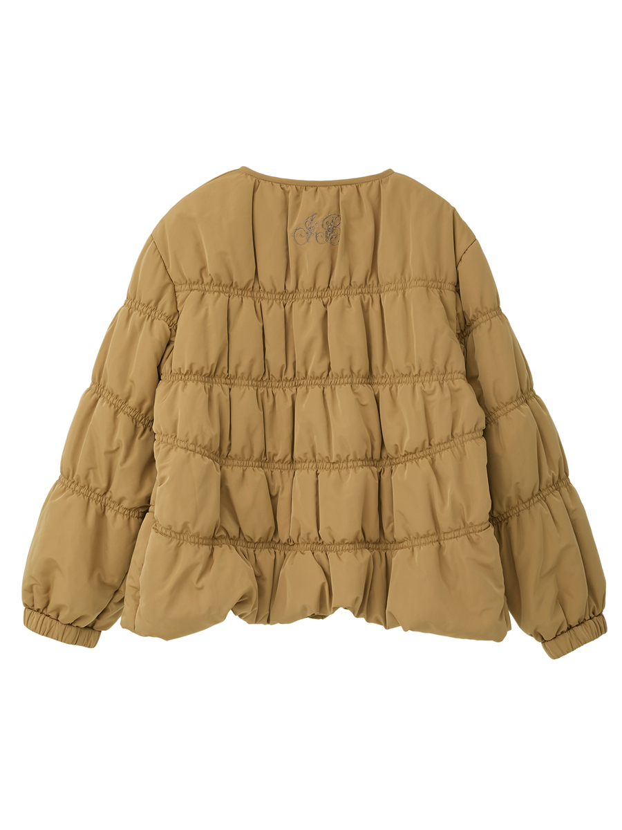 シャーリングブルゾン 詳細画像 タフタワイン 2