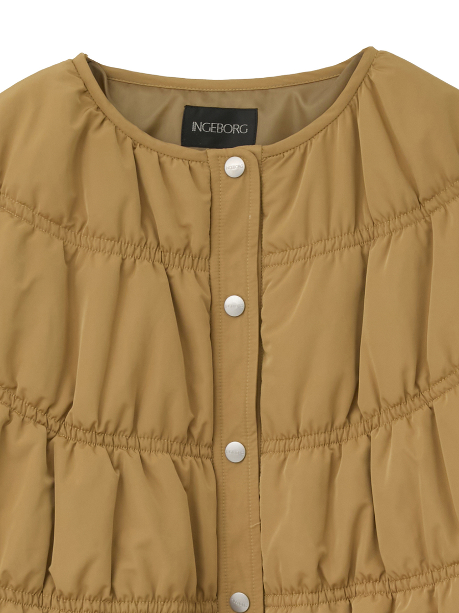 シャーリングブルゾン 詳細画像 タフタワイン 3