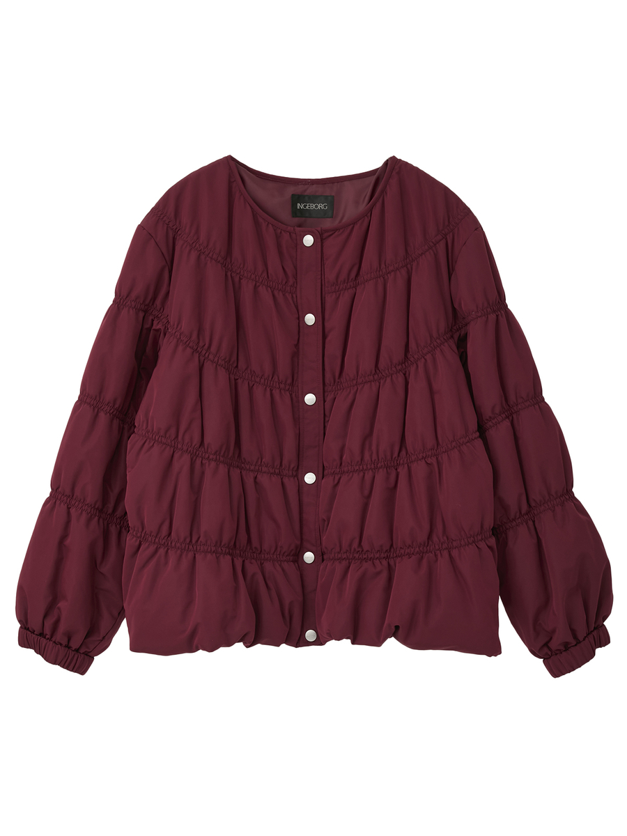 シャーリングブルゾン 詳細画像 タフタワイン 1