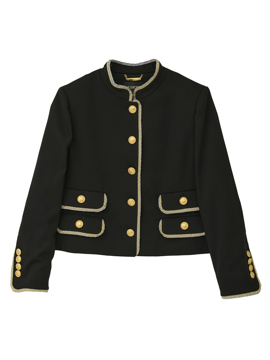 オファサージャケット 詳細画像 クロ 1