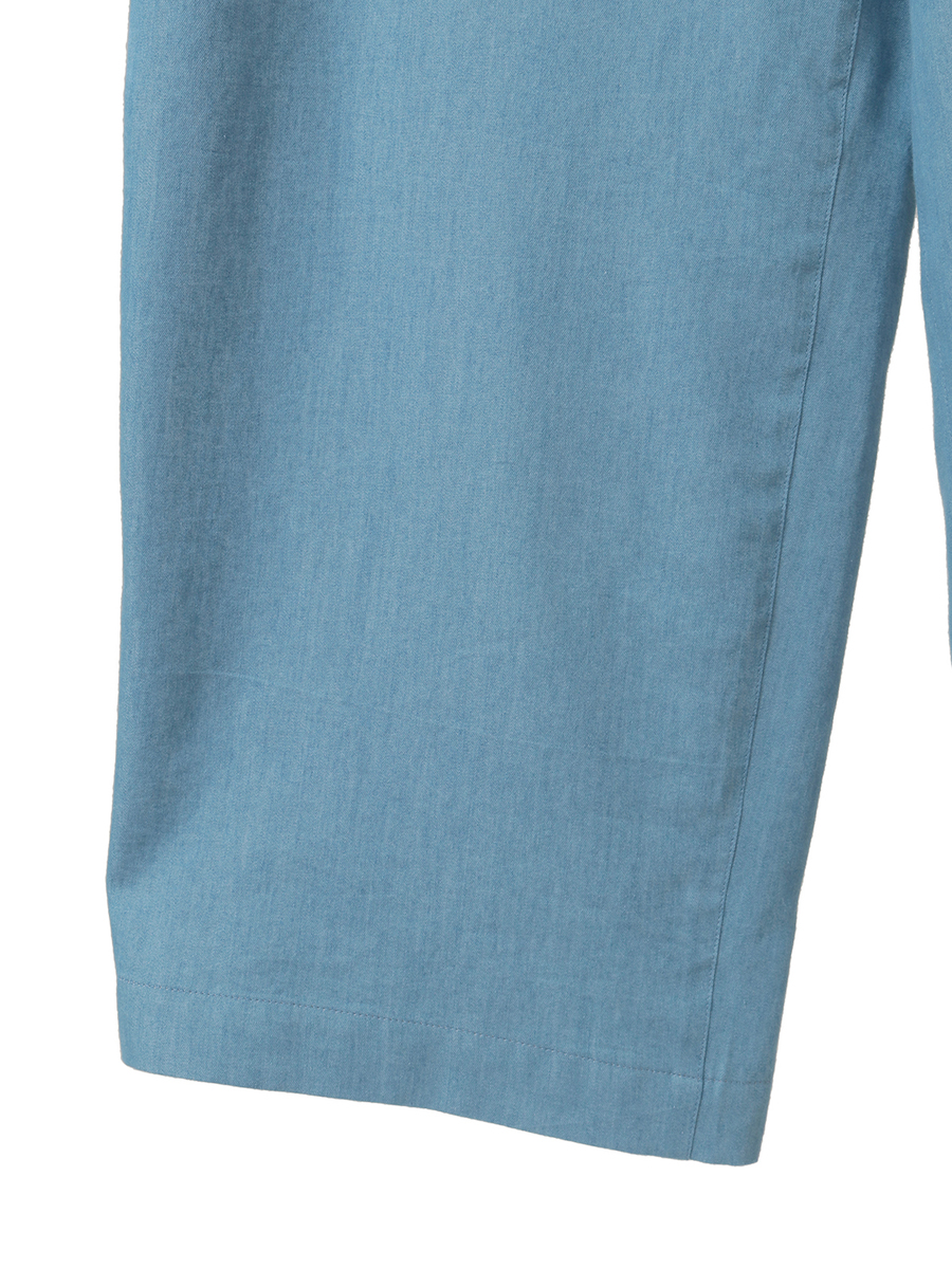 裾タブデニムストレートパンツ 詳細画像 ブリーチ 6