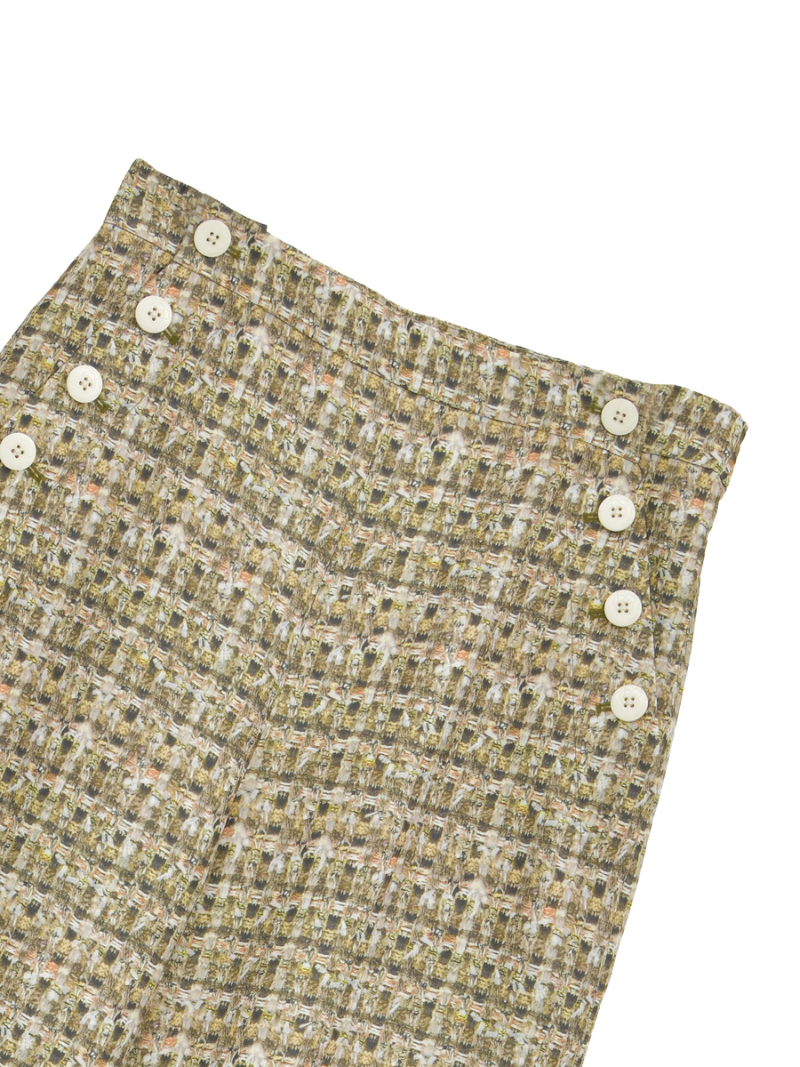 リントンフラワーpt.ワイドパンツ 詳細画像 ベージュ 3