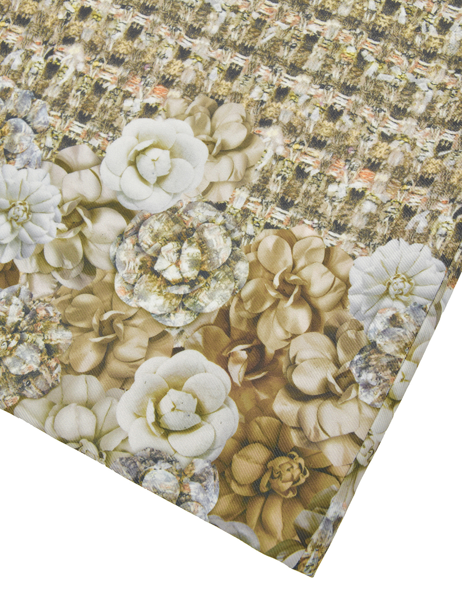 リントンフラワーpt.ワイドパンツ 詳細画像 ベージュ 4