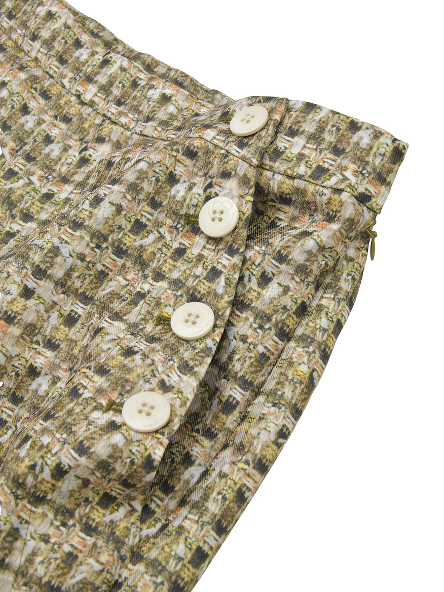 リントンフラワーpt.ワイドパンツ 詳細画像 ベージュ 5