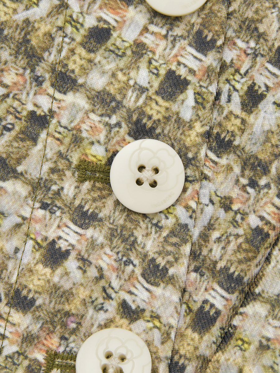 リントンフラワーpt.ワイドパンツ 詳細画像 ベージュ 7