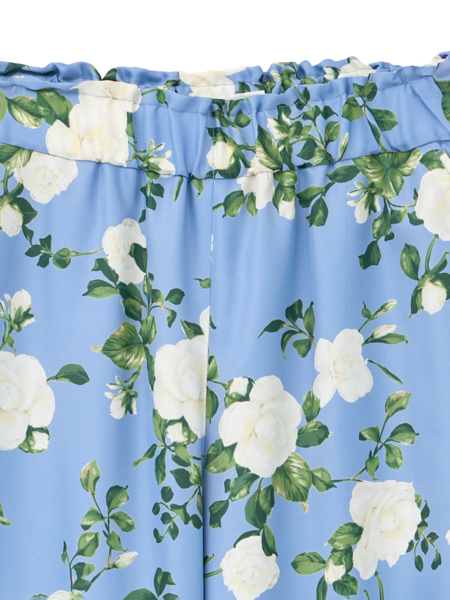 カメリアpt.パンツ 詳細画像 ブルー 3