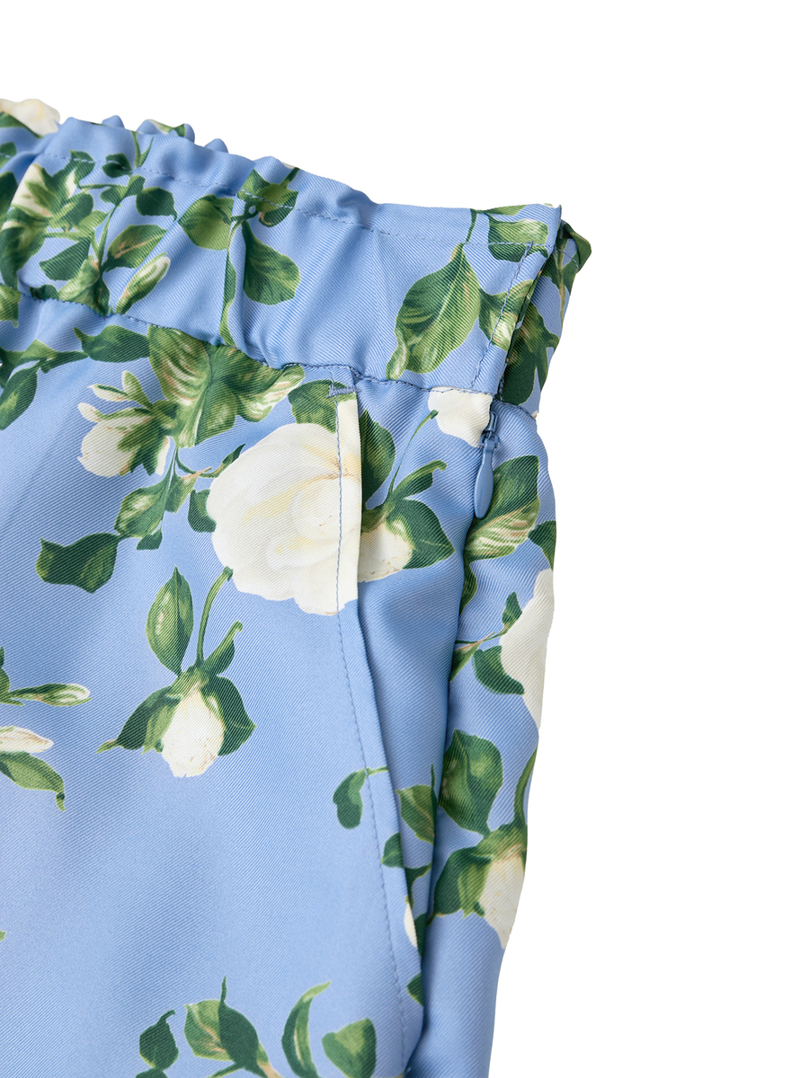 カメリアpt.パンツ 詳細画像 ブルー 5