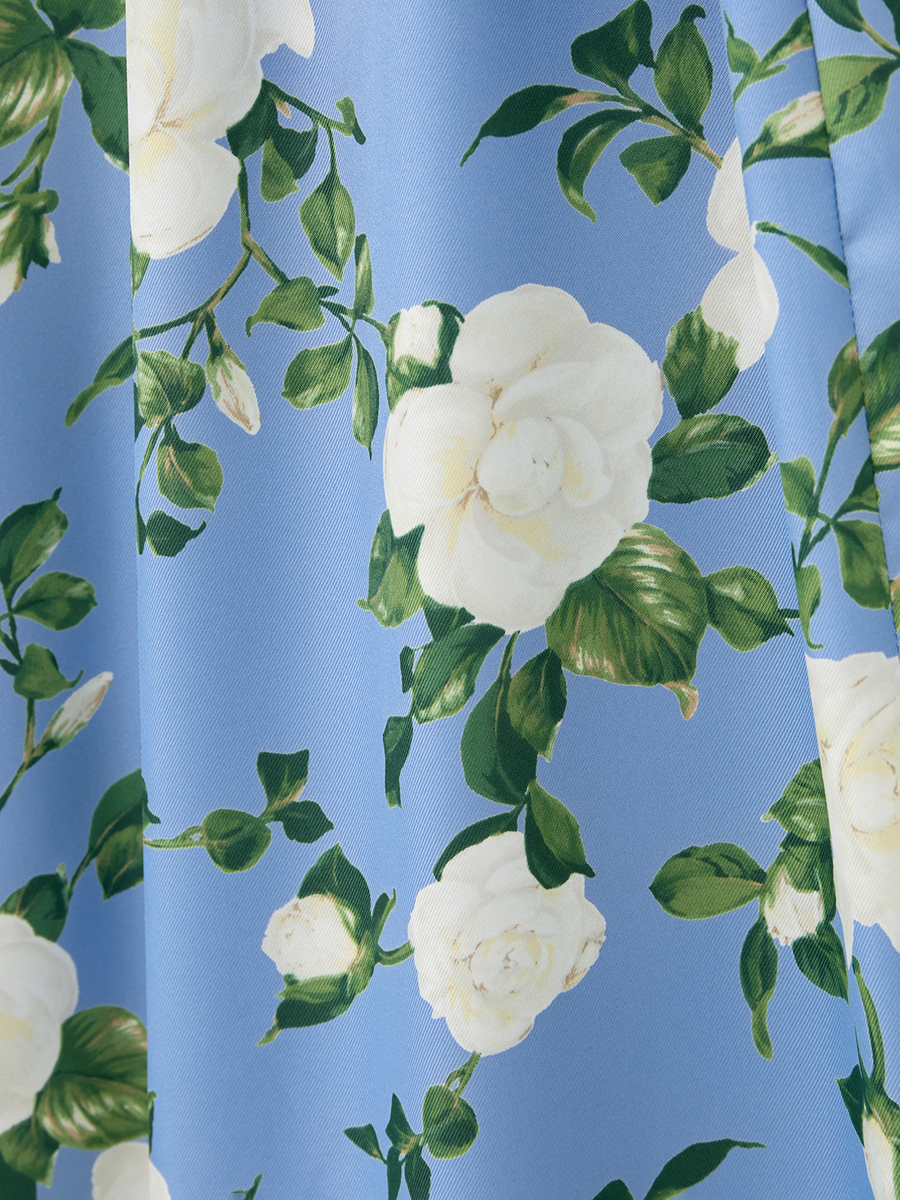 カメリアpt.パンツ 詳細画像 ブルー 7