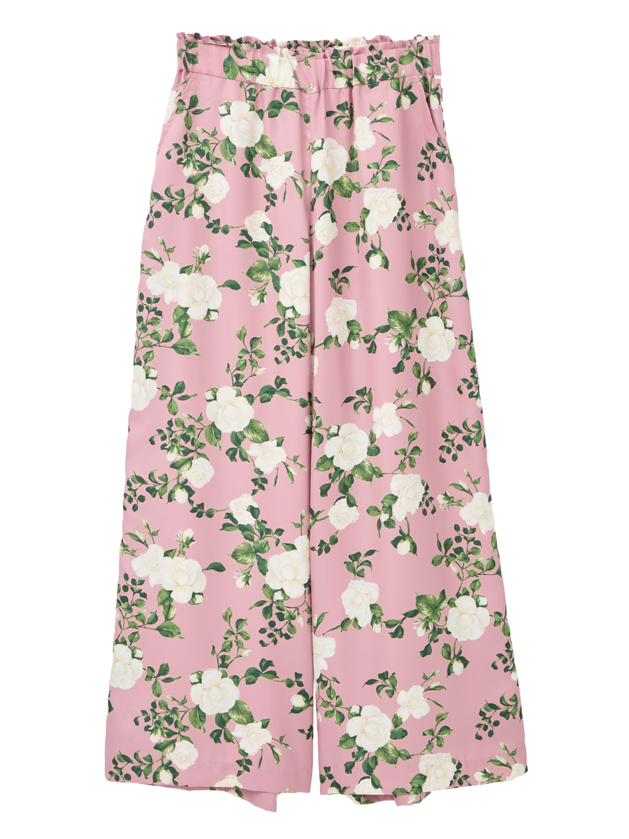 カメリアpt.パンツ 詳細画像 ピンク 1