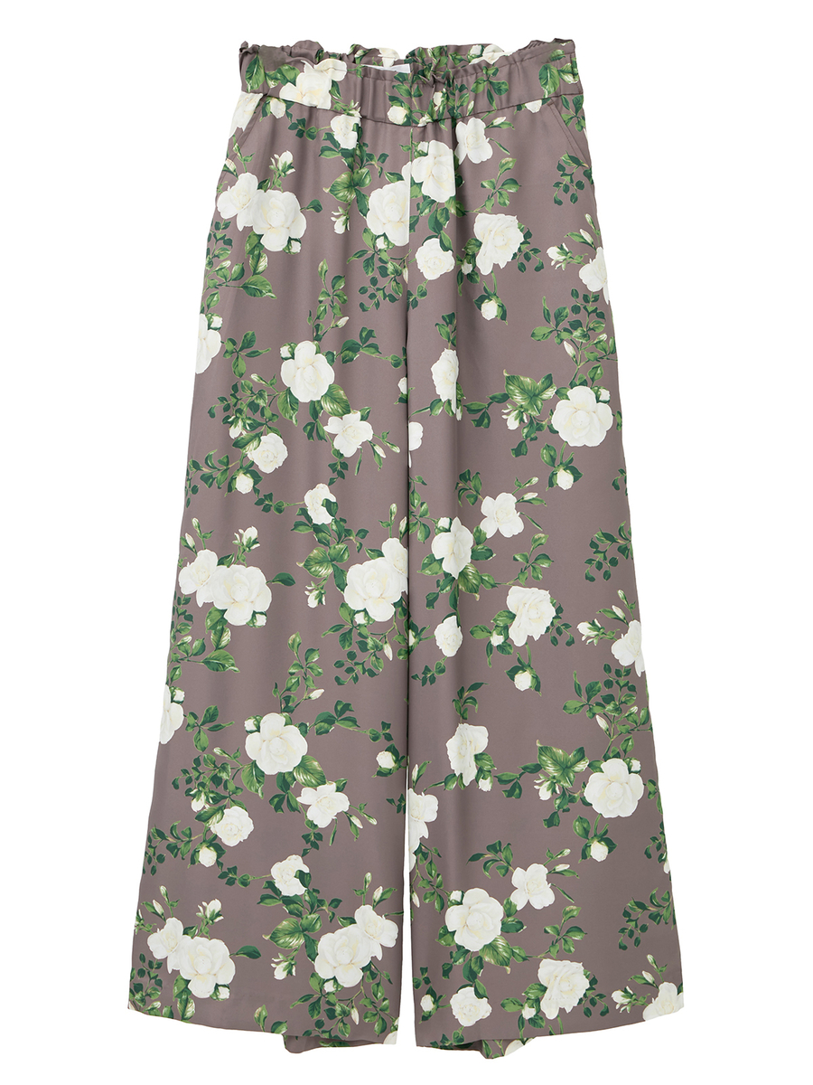 カメリアpt.パンツ 詳細画像 チャ 1