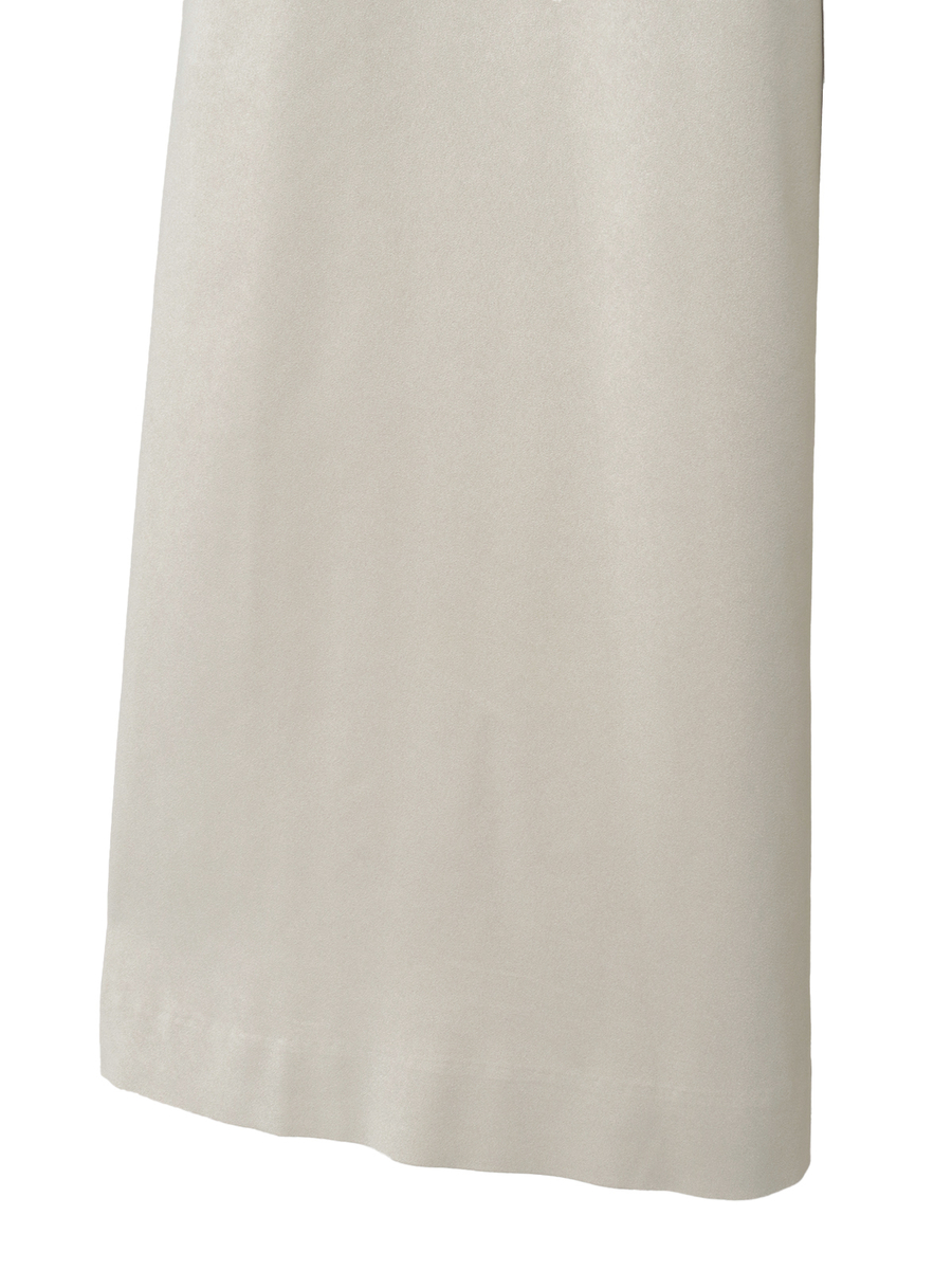 エコスエードフレアーパンツ 詳細画像 クロ 5