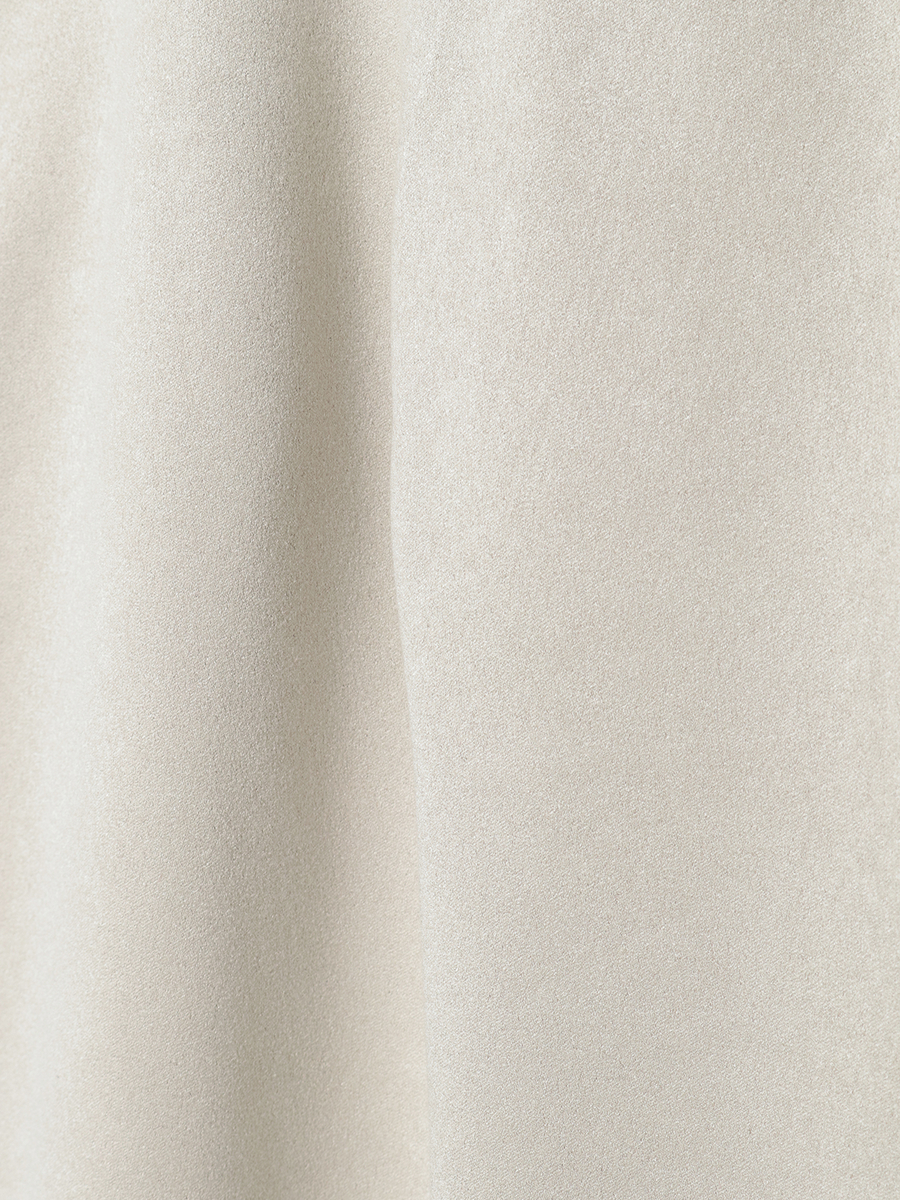 エコスエードフレアーパンツ 詳細画像 クロ 6